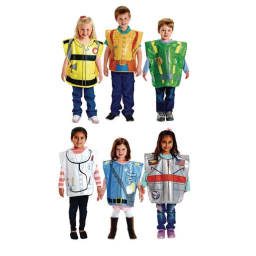 Excellerations® Brawny Tough Costumes Set 1 - Set of 6