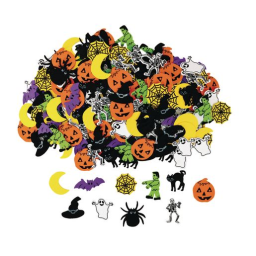 Colorations® Halloween Foam Shapes 300 Pieces