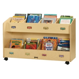 Mobile Book Organizer - 8 Sections