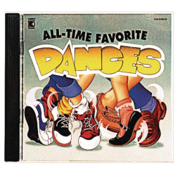All-Time Favorite Dances CD by Kimbo Educational