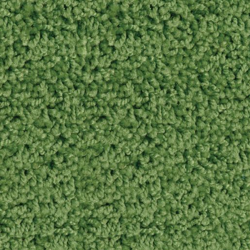 KIDply® Soft Grass Green 6' x 9' Rectangle Solid Carpet