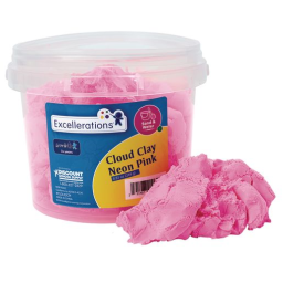 Excellerations® Cloud Clay - Neon Pink