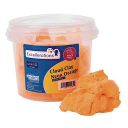 Excellerations® Cloud Clay - Neon Orange