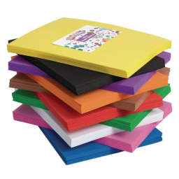 Colorations® Foam Sheets, 9 x 12 - Set of All 10