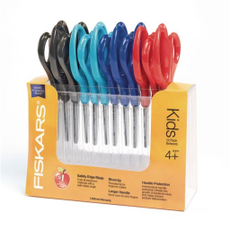Fiskars® for Kids Blunt Tip Scissors - Set of 12