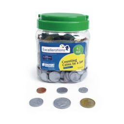 Excellerations® Counting Coins - 500 Pieces
