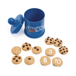 Counting Cookies - 12 Pieces
