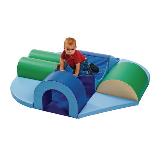 Nature Tone Obstacle Course Climber