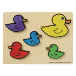Excellerations® Ducks Chunky Puzzle