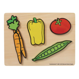 Excellerations® Vegetables Chunky Puzzles