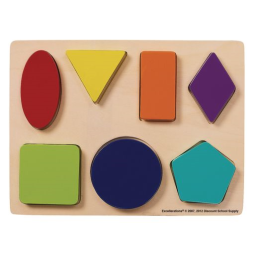 Excellerations® Shapes Chunky Puzzles