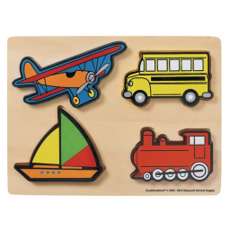 Excellerations® Vehicles Chunky Puzzles