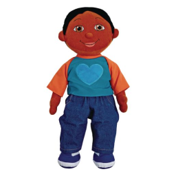 Excellerations® African American Boy Cuddle Buddy