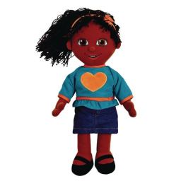 Excellerations® African American Girl Cuddle Buddy