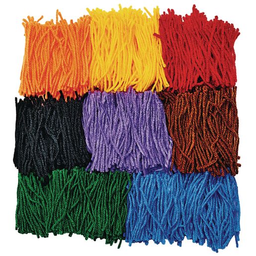 Colorations® Colorful Collage Yarn 2500 Pieces