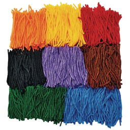 Colorations® Colorful Collage Yarn 2500 Pieces