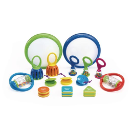 Infant & Toddler Music Time Classroom Kit - 15 pieces