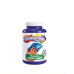 Colorations® Washable Finger Paint, Violet - 16 oz.