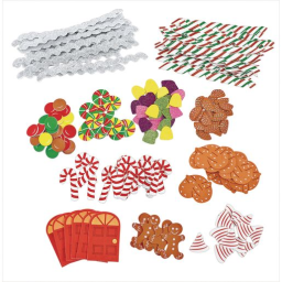 Colorations® Decorating Kit for Gingerbread House
