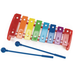 8 Note Glockenspiel with Mallets