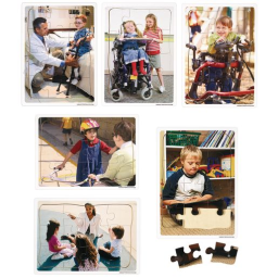 Excellerations® Inclusion Puzzles - Set of 6