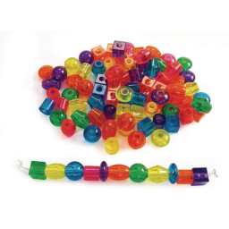 Jumbo Translucent Beads, 1 lb.
