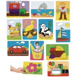 Excellerations® Early Childhood Puzzles - Set of 12