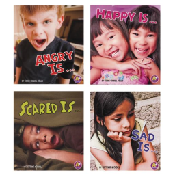 Know Your Emotions Books - 4 Titles