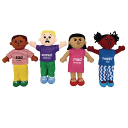 Excellerations® Bilingual Emotions Dolls for Classrooms