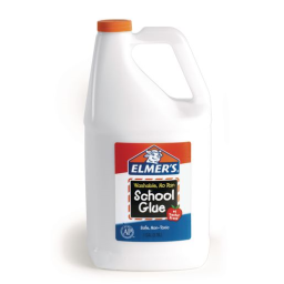 Elmer’s Washable School Glue, 1 Gallon