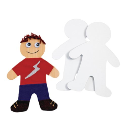 Colorations® Giant Person Shapes - 24 Pieces
