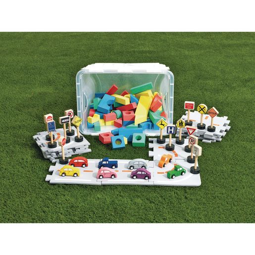 Excellerations® Outdoor Learning Kit Blocks