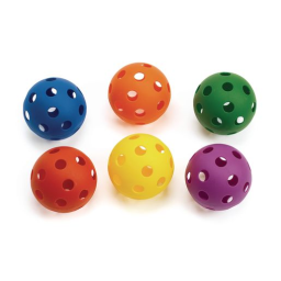 Lightweight Plastic Balls - Set of 6