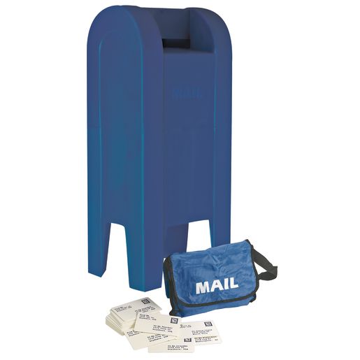 Mailbox, My Mail & Mail Bag Complete Set