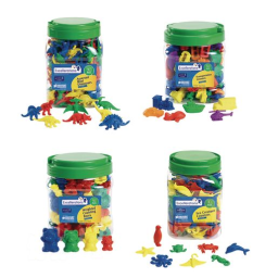 Excellerations® Math Manipulatives - 4 Different Sets, 424 Pieces Total