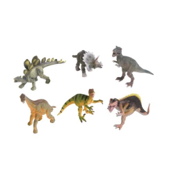 Excellerations® Medium Dinosaurs - Set of 6