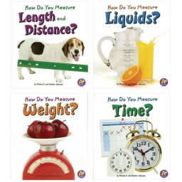 How Do You Measure? Paperback Books - 4 Titles
