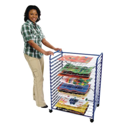 Colorations® Mobile Classroom Drying Rack