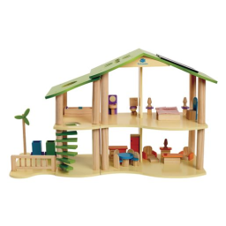 Environments® Modern Wooden Doll House - 26 Pieces