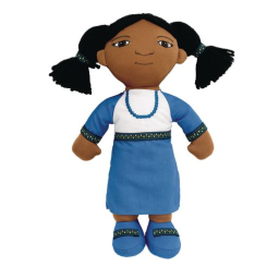 World Friends Doll - Native American Girl