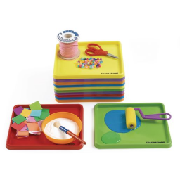 Colorations® Mini Art Trays - Set of 12