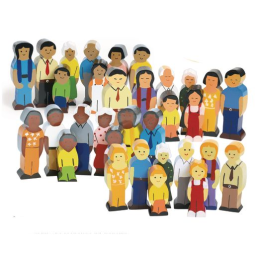 Excellerations® Multicultural Families - Set of 32