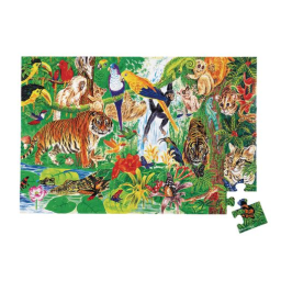 Jumbo Animal Floor Puzzle - Rainforest