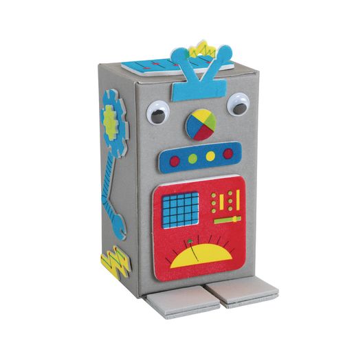 Colorations® Create Your Own Robot - Kit for 12