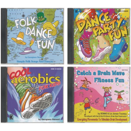 Daily Fitness - 4 CD Set