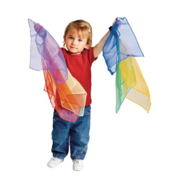 Excellerations® Toddler Movement Scarves - Set of 6