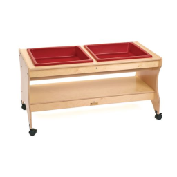 MyPerfectClassroom™ Mobile Sand & Water Table with Casters