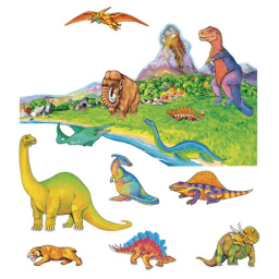 Dinosaurs Felt Set