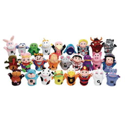 Excellerations® ABC Puppet Pals