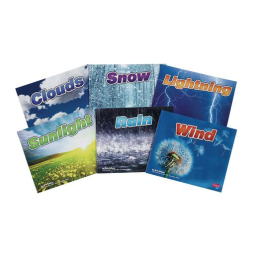 Weather Watchers Paperback Books - 6 Titles